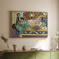 Odalisques Playing Checkers (Odalisques jouant aux dames), 1928 - Floater Framed Canvas Print