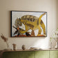 Cat Eating a Bird, 1939 - Floater Framed Canvas Print