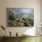 Landscape with the Fall of Icarus, c. 1560 - Floater Framed Canvas Print