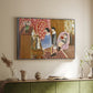 The Piano Lesson, 1923 - Floater Framed Canvas Print