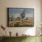 Landscape Around Toulouse, The Bridge of the Young Ladies, 1898 - Floater Framed Canvas Print