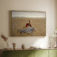 Worn Out (Udslidt), 1889 - Floater Framed Canvas Print