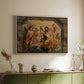 King David Playing the Harp, c. 1627-1628 - Floater Framed Canvas Print
