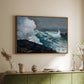 Northeaster, 1895 - Floater Framed Canvas Print