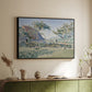 Comblat-le-Château, the Meadow, Opus 161, 1887 - Floater Framed Canvas Print