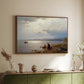 On the Banks of the Chiemsee, 1871 - Floater Framed Canvas Print