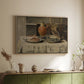 Still Life with Jar, c. 1881-1885 - Floater Framed Canvas Print