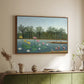 The Flamingoes (Les Flamants), 1907 - Floater Framed Canvas Print
