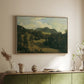 Landscape near Miesenbach, c. 1830 - Floater Framed Canvas Print