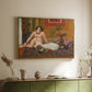 Nude with Goldfish (Nu aux poissons rouges), c. 1922 - Floater Framed Canvas Print