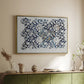 Watercolour for Printed Fabric Design: Wey, c. 1882-1883 - Floater Framed Canvas Print