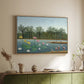 The Flamingoes (Les Flamants), 1907 - Floater Framed Canvas Print