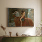 Lady Godiva, 1898 - Floater Framed Canvas Print