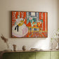 The Lute (Le luth), 1943 - Floater Framed Canvas Print