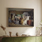 The Maternity Room (Scene from "Barselstuen"), 1845 - Floater Framed Canvas Print