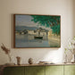 Geneva View of Part of the City, c. 1834-1835 - Floater Framed Canvas Print