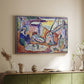 Luxe, Calme et Volupté, 1904 - Floater Framed Canvas Print