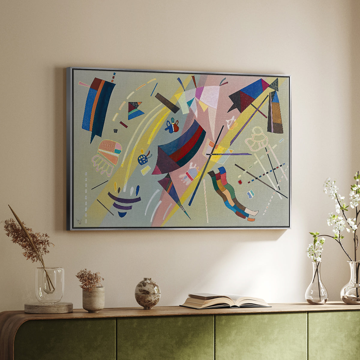 Untitled (Sans Titre), 1941 - Floater Framed Canvas Print