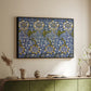Kennet - Indigo/Gold, 1883 - Floater Framed Canvas Print