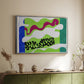 The Lagoon (Le lagon), from Jazz, 1947 - Floater Framed Canvas Print