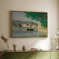 Geneva View of Part of the City, c. 1834-1835 - Floater Framed Canvas Print
