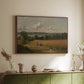 The Wheat Field, 1816 - Floater Framed Canvas Print