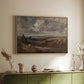 Hampstead Heath, 1825 - Floater Framed Canvas Print