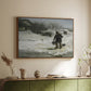 Tøsne, 1895 - Floater Framed Canvas Print