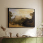 Linlithgow Palace, c. 1807 - Floater Framed Canvas Print