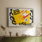 The Nightmare of the White Elephant, from Jazz, 1947 - Floater Framed Canvas Print