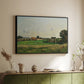 The Saulce Estate, 1869 - Floater Framed Canvas Print