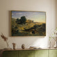 Hagar in the Wilderness, 1835 - Floater Framed Canvas Print