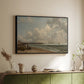 Yarmouth Jetty, 1822 - Floater Framed Canvas Print