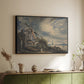 A Mill Near Colchester, c. 1833 - Floater Framed Canvas Print
