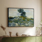 The Rocks, 1888 - Floater Framed Canvas Print