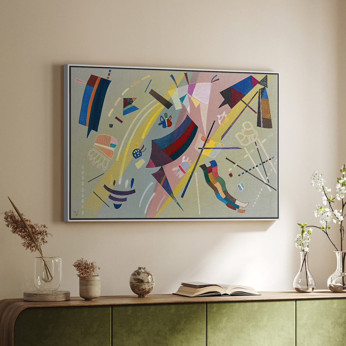 Untitled (Sans Titre), 1941 - Floater Framed Canvas Print