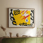 The Nightmare of the White Elephant, from Jazz, 1947 - Floater Framed Canvas Print