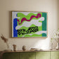 The Lagoon (Le lagon), from Jazz, 1947 - Floater Framed Canvas Print