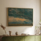 Cloud Study, c. 1821 - Floater Framed Canvas Print