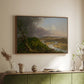 View from Mount Holyoke, Northampton, Massachusetts, after a Thunderstorm (Oxbow), 1836 - Floater Framed Canvas Print