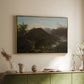 Sunrise in the Catskill Mountains, 1826 - Floater Framed Canvas Print