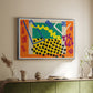 The Codomas (Les codomas), from Jazz, 1947 - Floater Framed Canvas Print