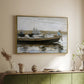 Boys in a Dory, 1873 - Floater Framed Canvas Print
