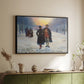 Morning after the Carnival, 1884 - Floater Framed Canvas Print