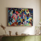 Improvisation. Deluge, 1913 - Floater Framed Canvas Print