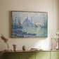 The Golden Horn, Minarets, 1907 - Floater Framed Canvas Print