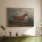 Hunter in a Landscape, 1810 - Floater Framed Canvas Print