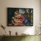 Madonna and Child, c. 1508 - Floater Framed Canvas Print