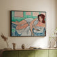 Nude in a Bathrobe (Nu au peignoir), 1941 - Floater Framed Canvas Print