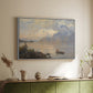 Traunsee, 1871 - Floater Framed Canvas Print